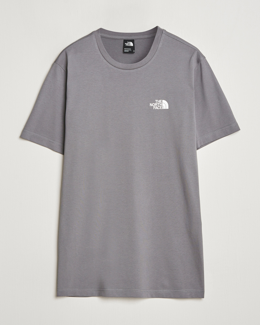Heren | T-shirts | The North Face | Simple Dome Tee Grey