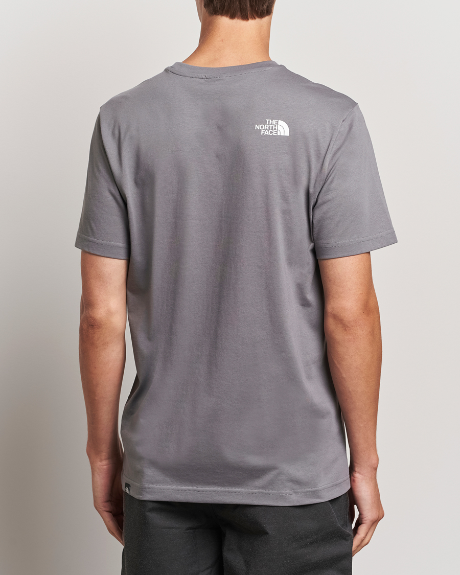 Heren | T-shirts | The North Face | Simple Dome Tee Grey