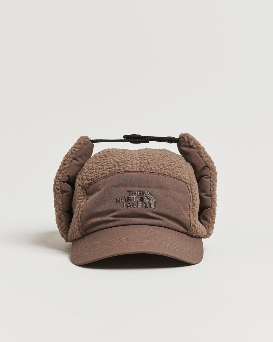 Heren | The North Face Cragmont Fleece Trapper Hat Brown | The North Face | Cragmont Fleece Trapper Hat Brown