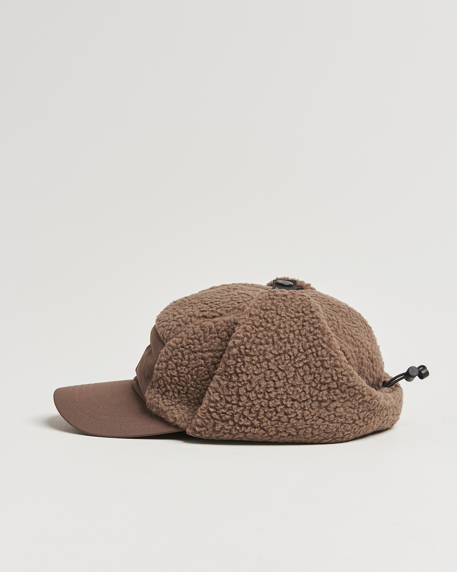 Heren | The North Face Cragmont Fleece Trapper Hat Brown | The North Face | Cragmont Fleece Trapper Hat Brown