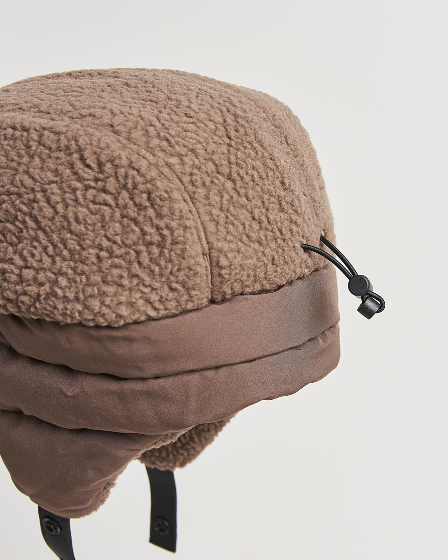 Heren | The North Face Cragmont Fleece Trapper Hat Brown | The North Face | Cragmont Fleece Trapper Hat Brown