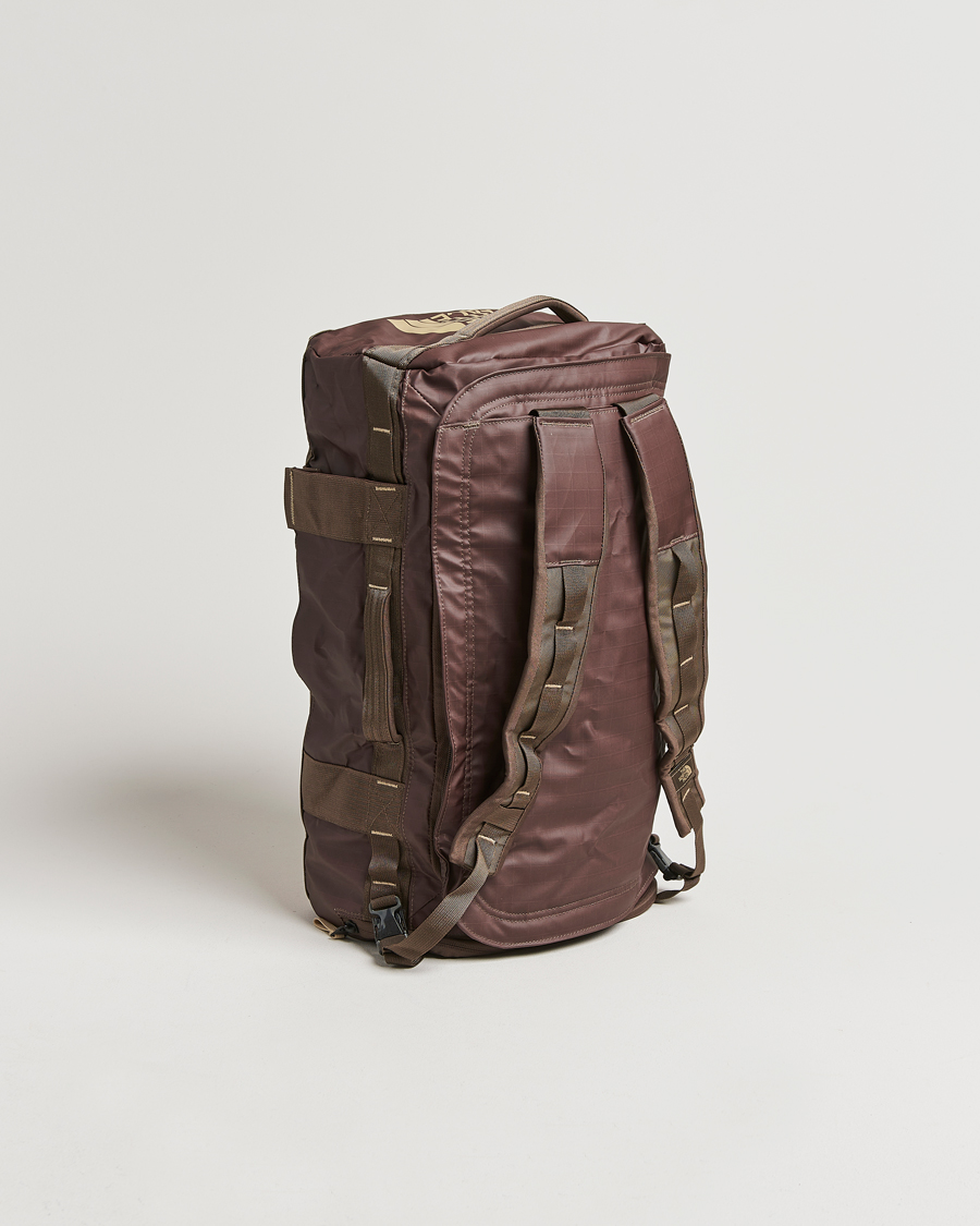 Heren | The North Face Base Camp Voyager Duffel 32L Brown | The North Face | Base Camp Voyager Duffel 32L Brown