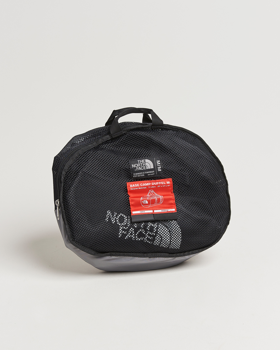Heren | The North Face Base Camp Duffel M Black | The North Face | Base Camp Duffel M Black