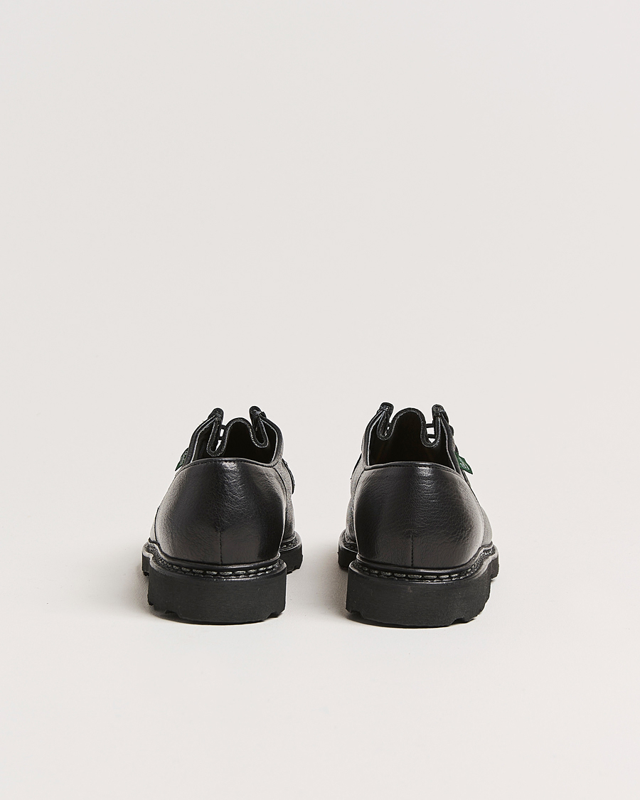 Heren | Derby schoenen | Paraboot | Michael Derby Black Deerskin