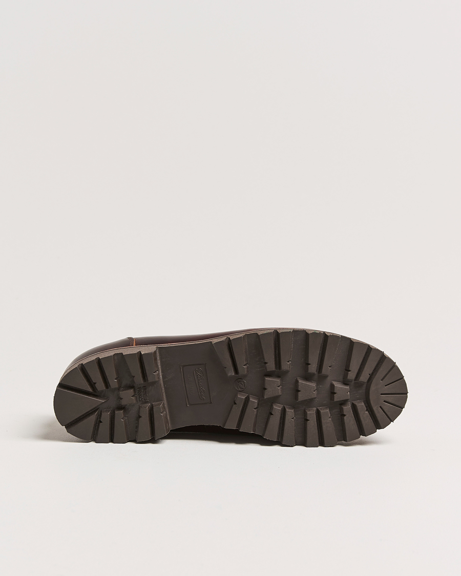 Heren | Derby schoenen | Paraboot | Clusaz Low Boot Ecorce