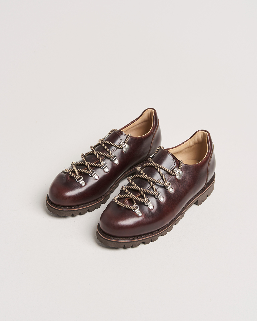 Heren | Derby schoenen | Paraboot | Clusaz Low Boot Ecorce