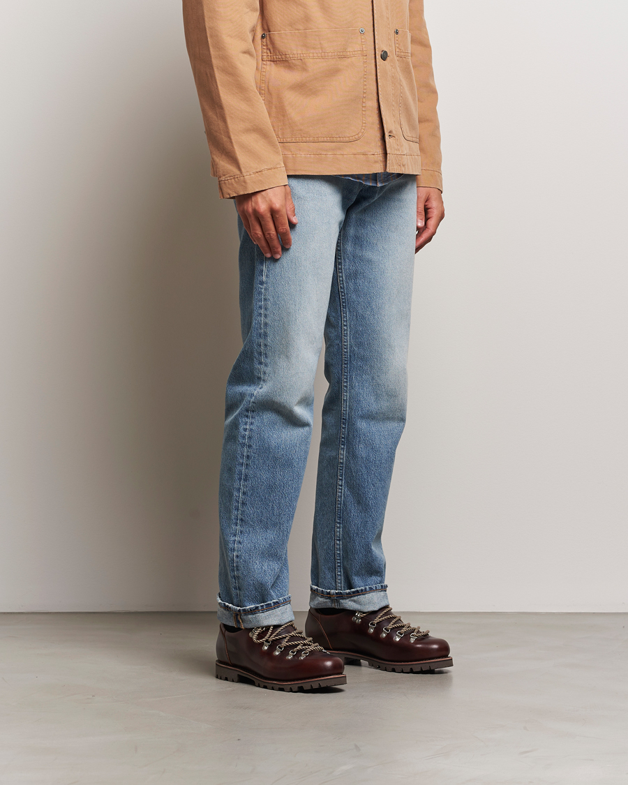 Heren | Derby schoenen | Paraboot | Clusaz Low Boot Ecorce