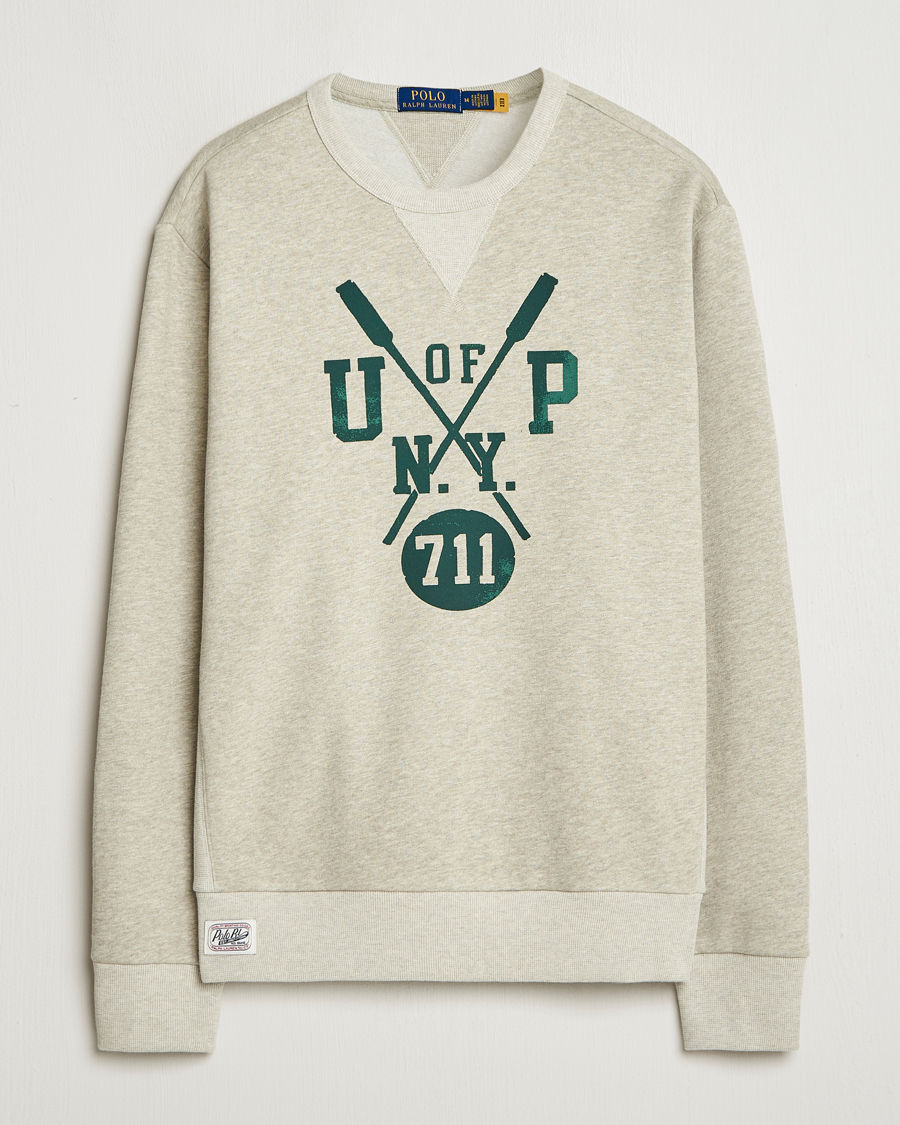 Heren | Truien | Polo Ralph Lauren | Crew Neck Sweatshirt Light Vintage Heather