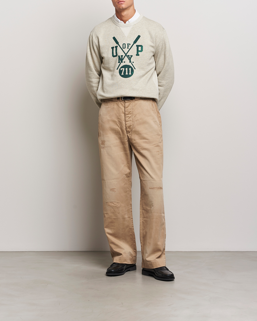 Heren | Truien | Polo Ralph Lauren | Crew Neck Sweatshirt Light Vintage Heather