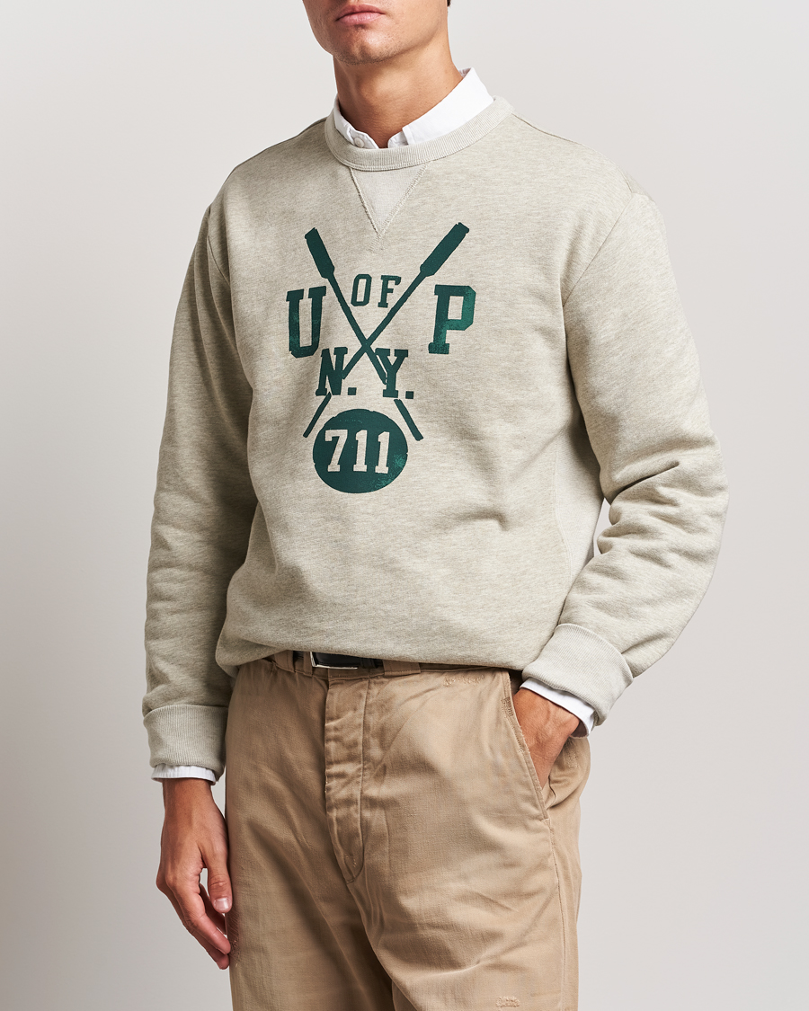 Heren | Truien | Polo Ralph Lauren | Crew Neck Sweatshirt Light Vintage Heather