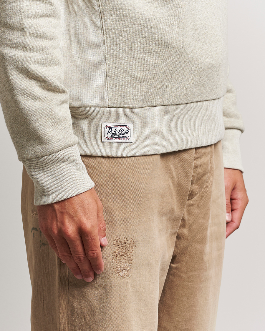 Heren | Truien | Polo Ralph Lauren | Crew Neck Sweatshirt Light Vintage Heather