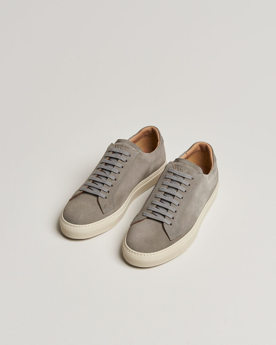 Heren | Sneakers | Sweyd | 055 Suede Sneaker Pietra