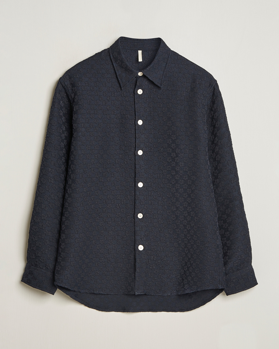 Heren | Overhemden | Sunflower | Studio Shirt Navy