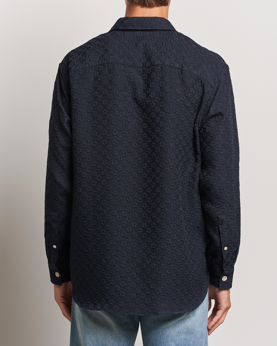 Heren | Overhemden | Sunflower | Studio Shirt Navy