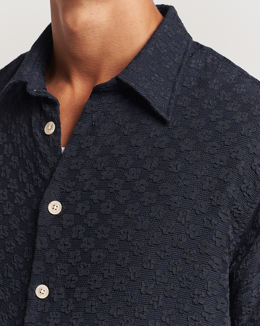 Heren | Overhemden | Sunflower | Studio Shirt Navy