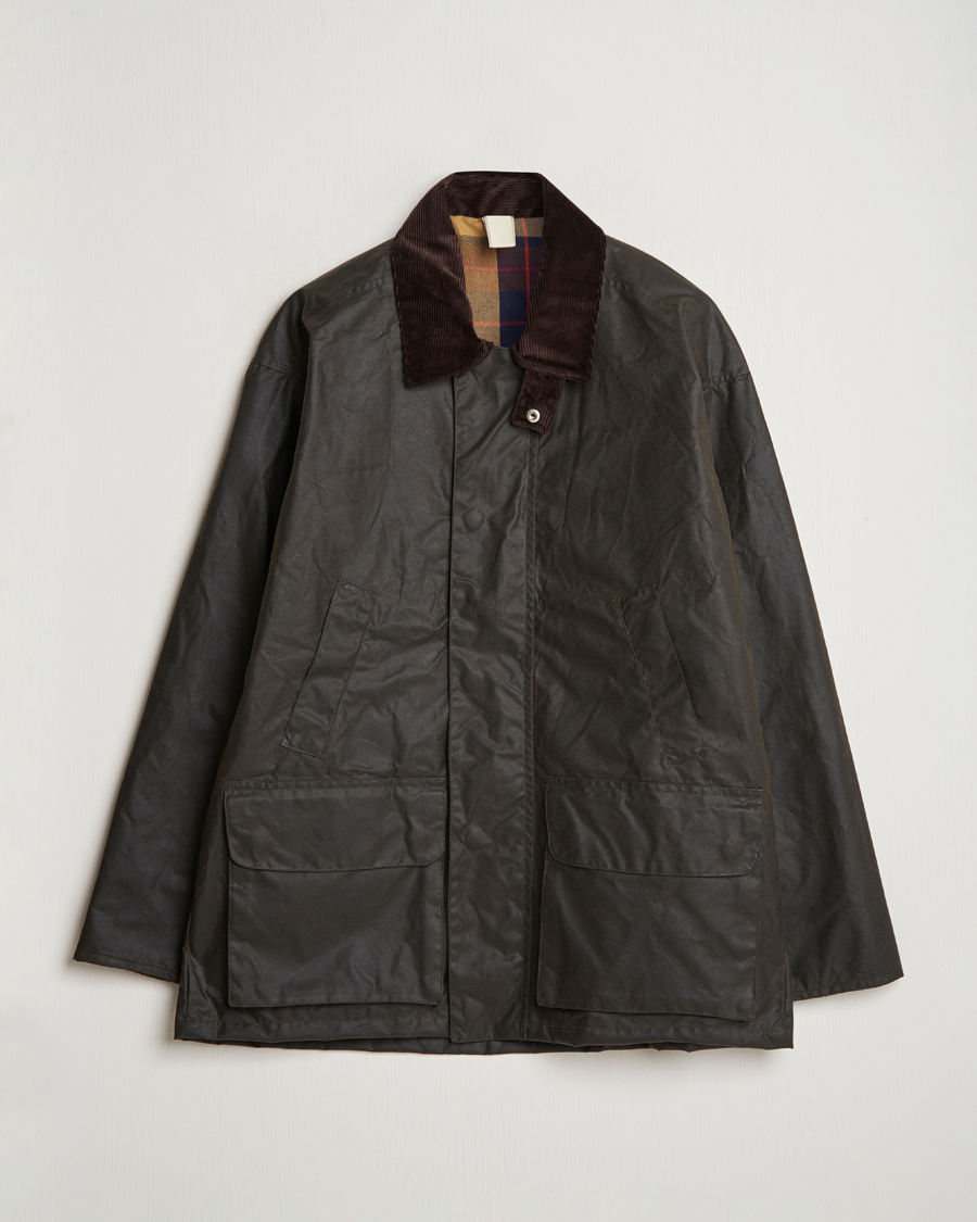 Heren | Jassen | Sunflower | Waxed Leisure Jacket Olive