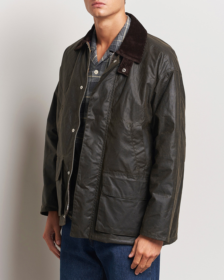 Heren | Jassen | Sunflower | Waxed Leisure Jacket Olive