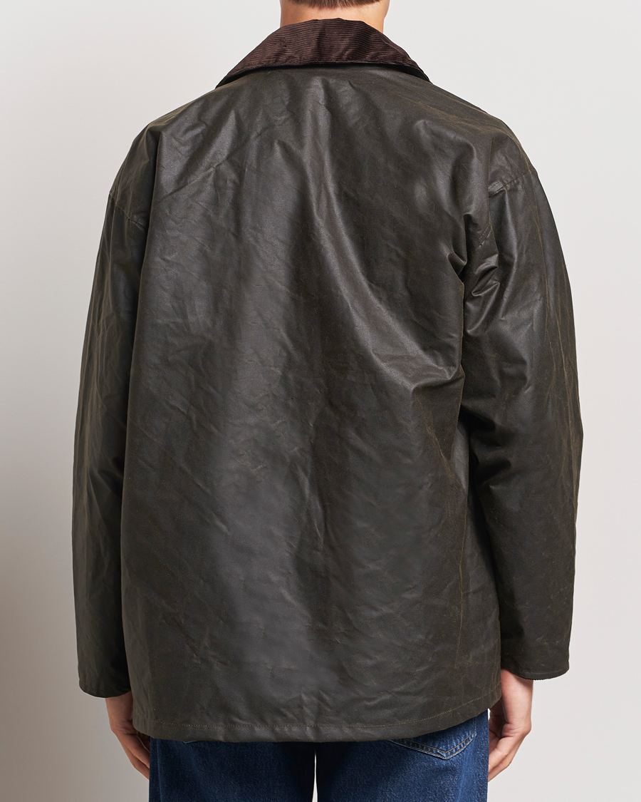 Heren | Jassen | Sunflower | Waxed Leisure Jacket Olive