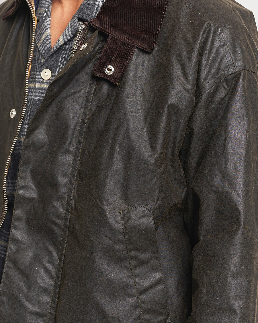 Heren | Jassen | Sunflower | Waxed Leisure Jacket Olive