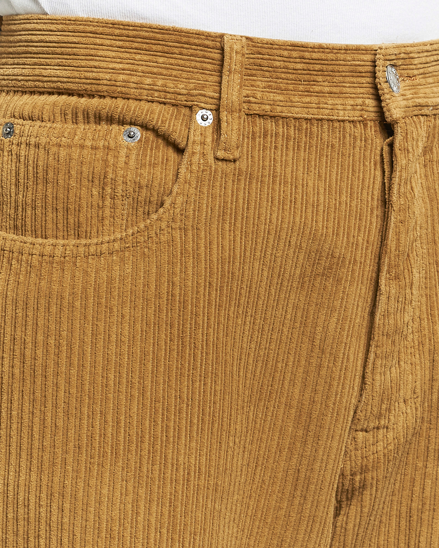 Heren | Broeken | Sunflower | Wide Twist Corduroy Pants Ochre