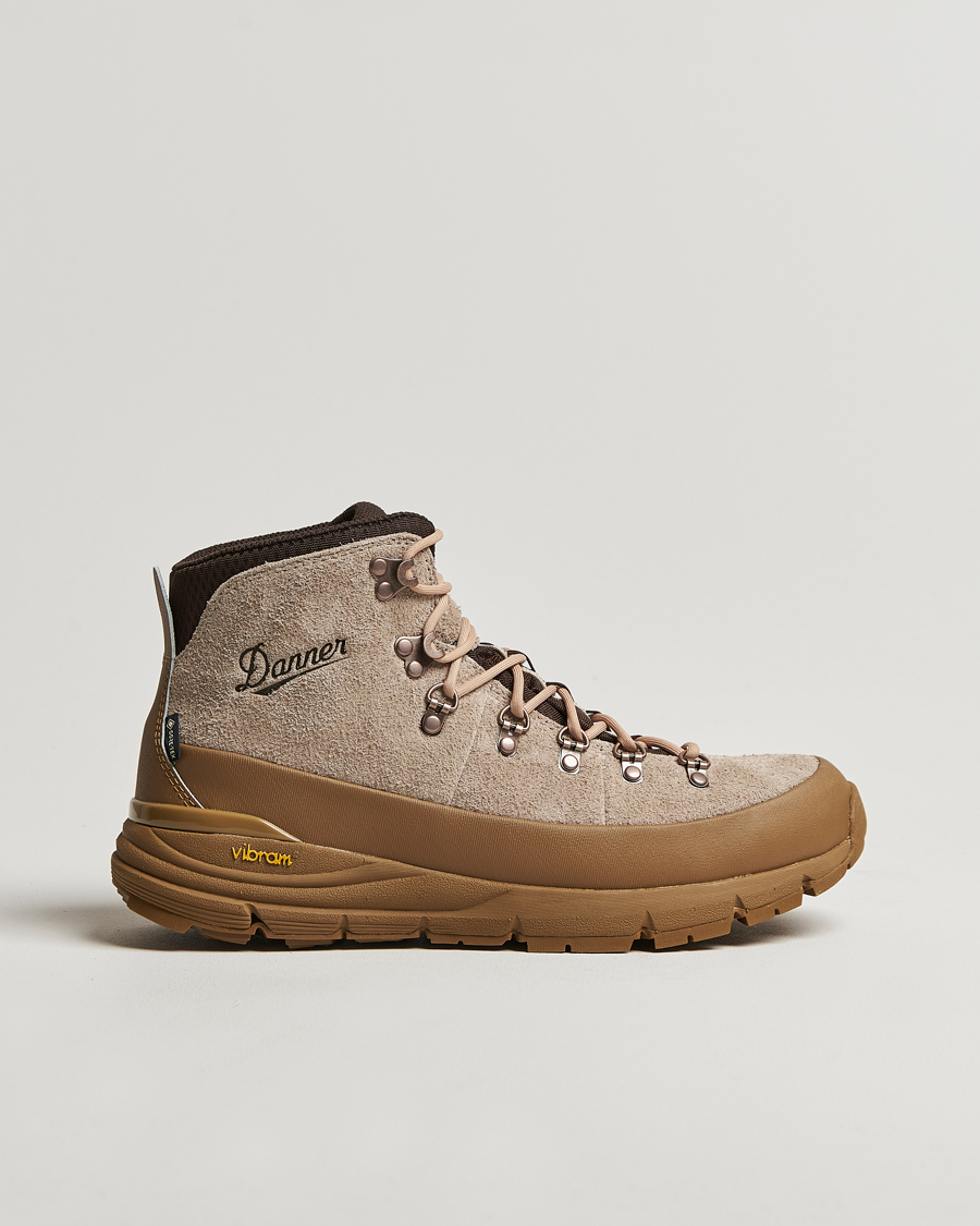 Heren | Laarzen | Danner | Mountain 600 GTX Suede Trail Boot Brown