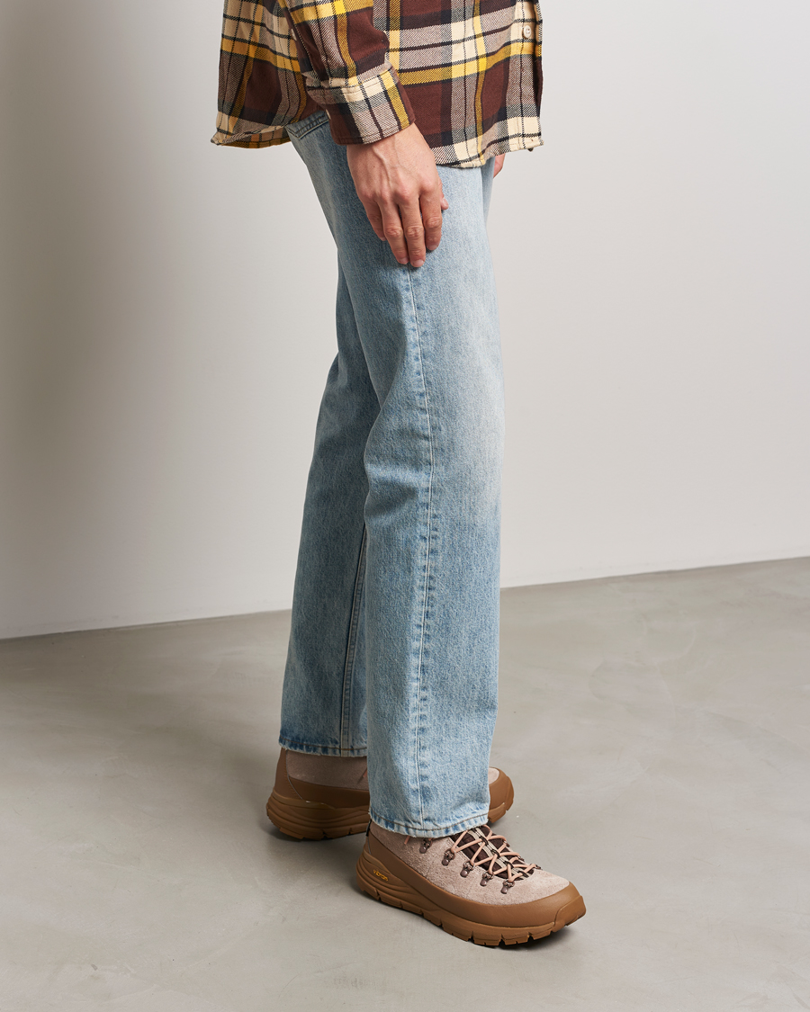 Heren | Wandel schoenen | Danner | Mountain 600 GTX Suede Trail Boot Almond