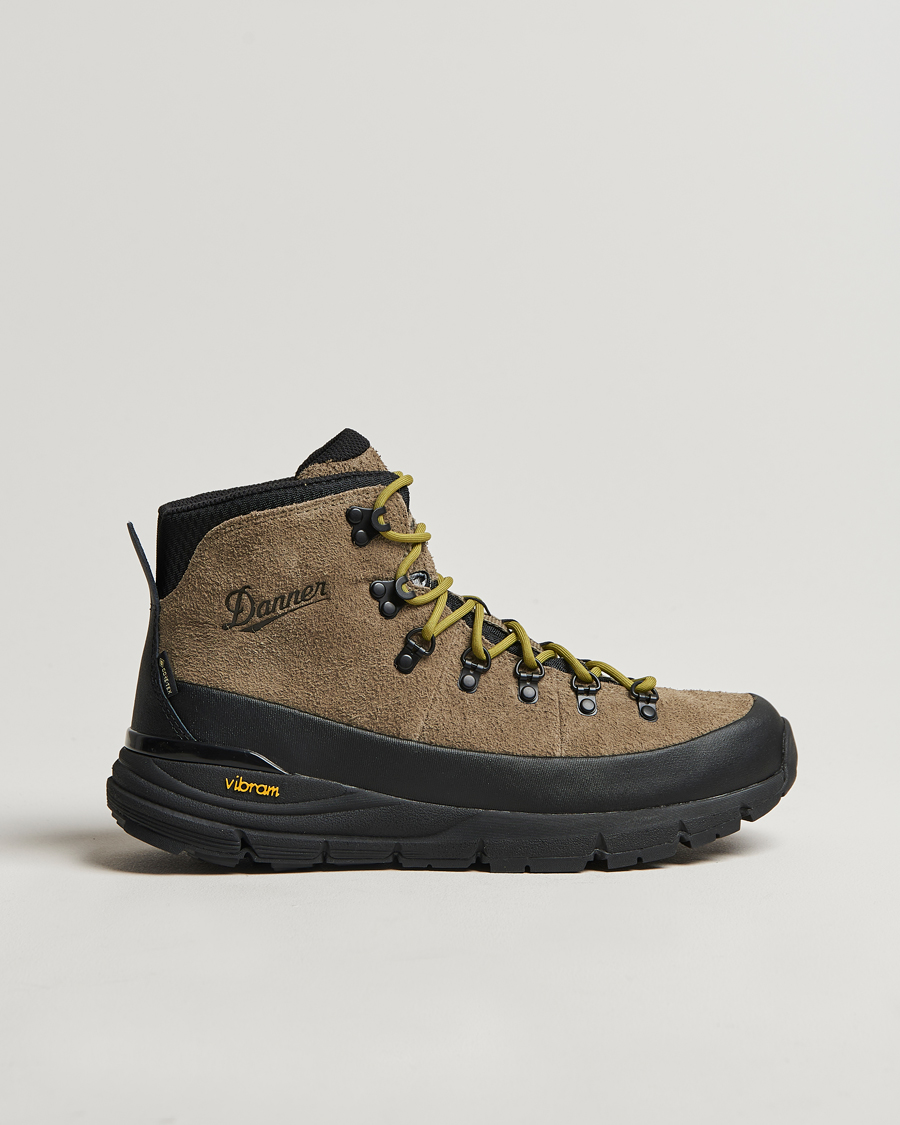 Heren | Laarzen | Danner | Mountain 600 GTX Suede Trail Boot Olive