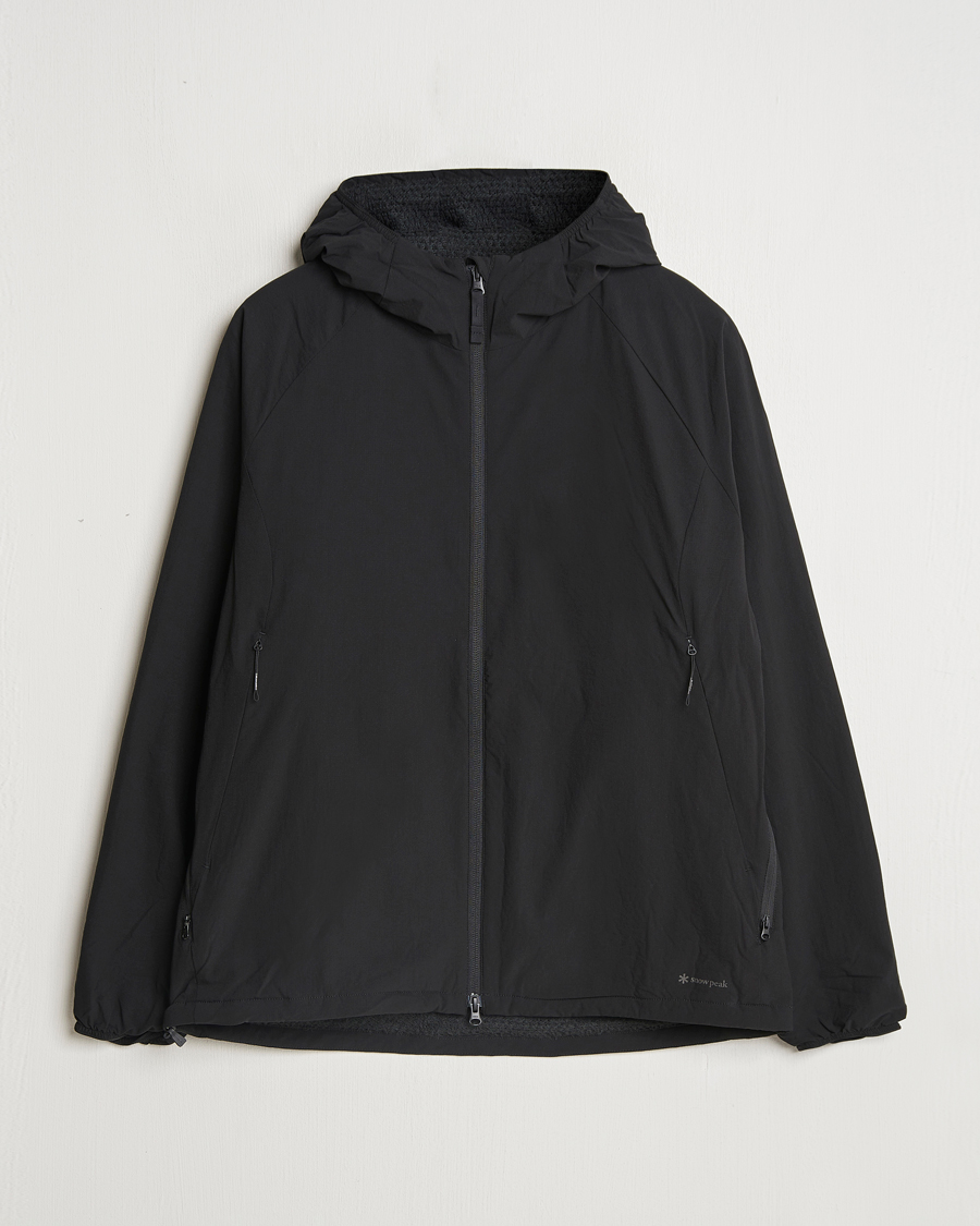 Heren | Jassen | Snow Peak | Breathable Insulated Jacket Black