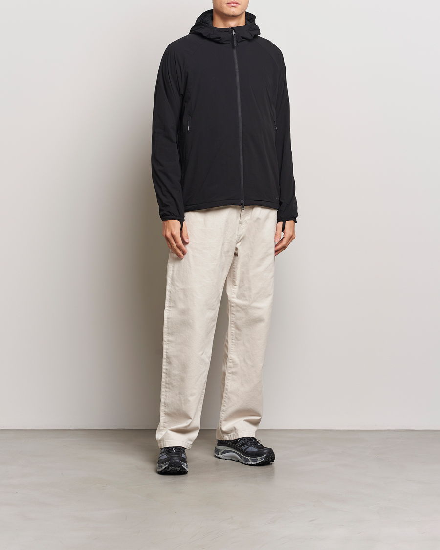 Heren | Jassen | Snow Peak | Breathable Insulated Jacket Black