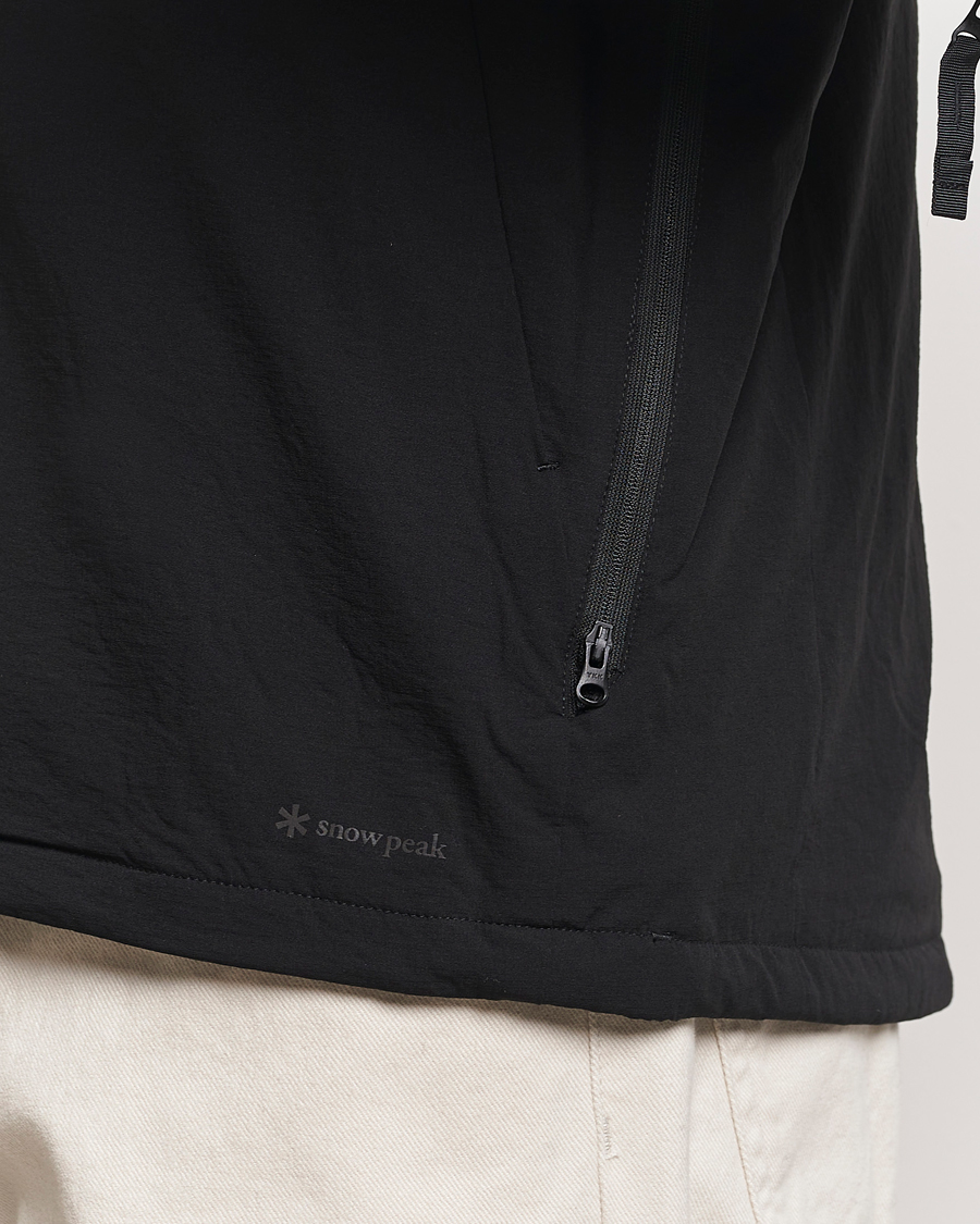Heren | Jassen | Snow Peak | Breathable Insulated Jacket Black