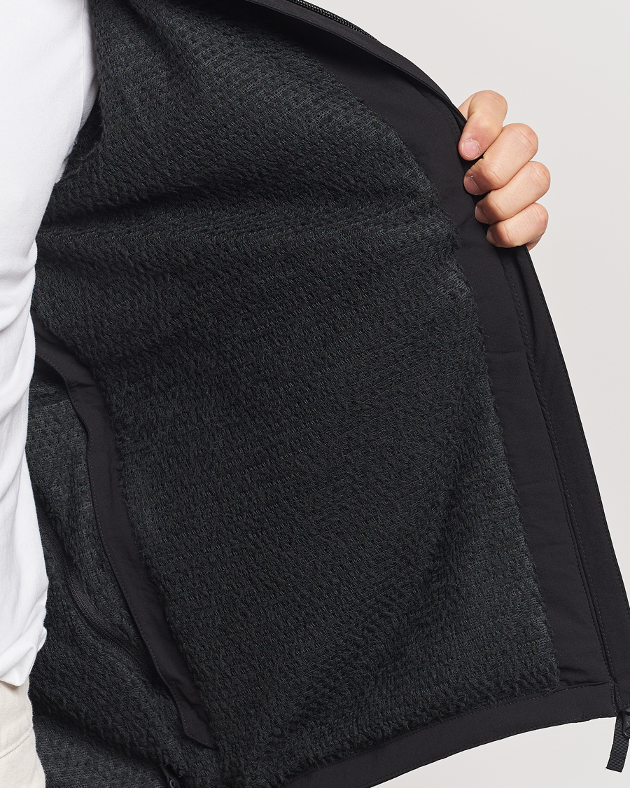 Heren | Jassen | Snow Peak | Breathable Insulated Jacket Black
