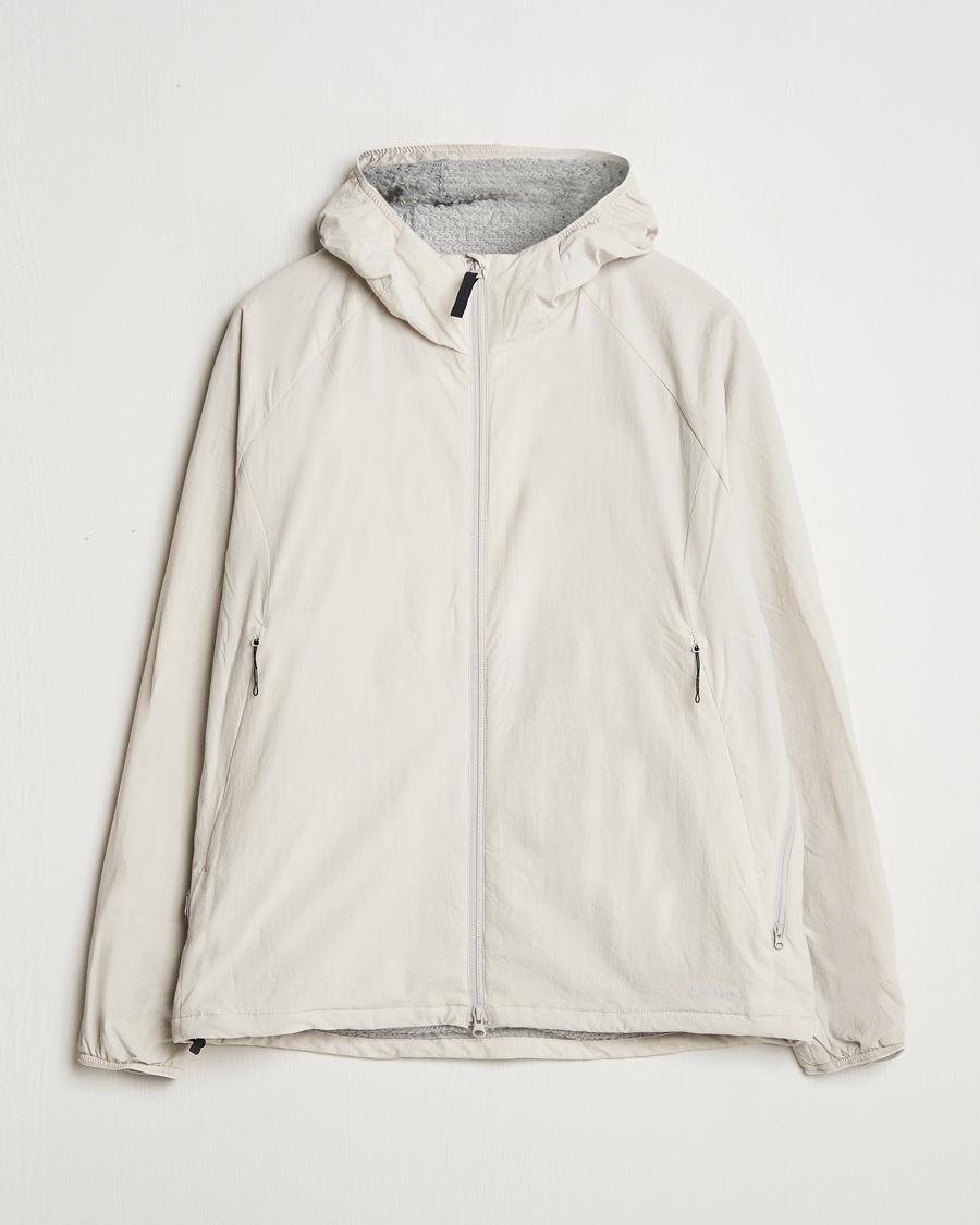 Heren | Jassen | Snow Peak | Breathable Insulated Jacket Ivory