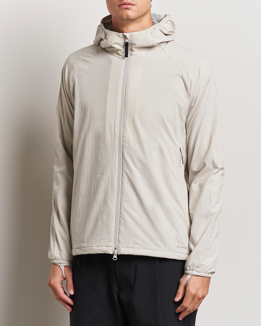 Heren | Jassen | Snow Peak | Breathable Insulated Jacket Ivory