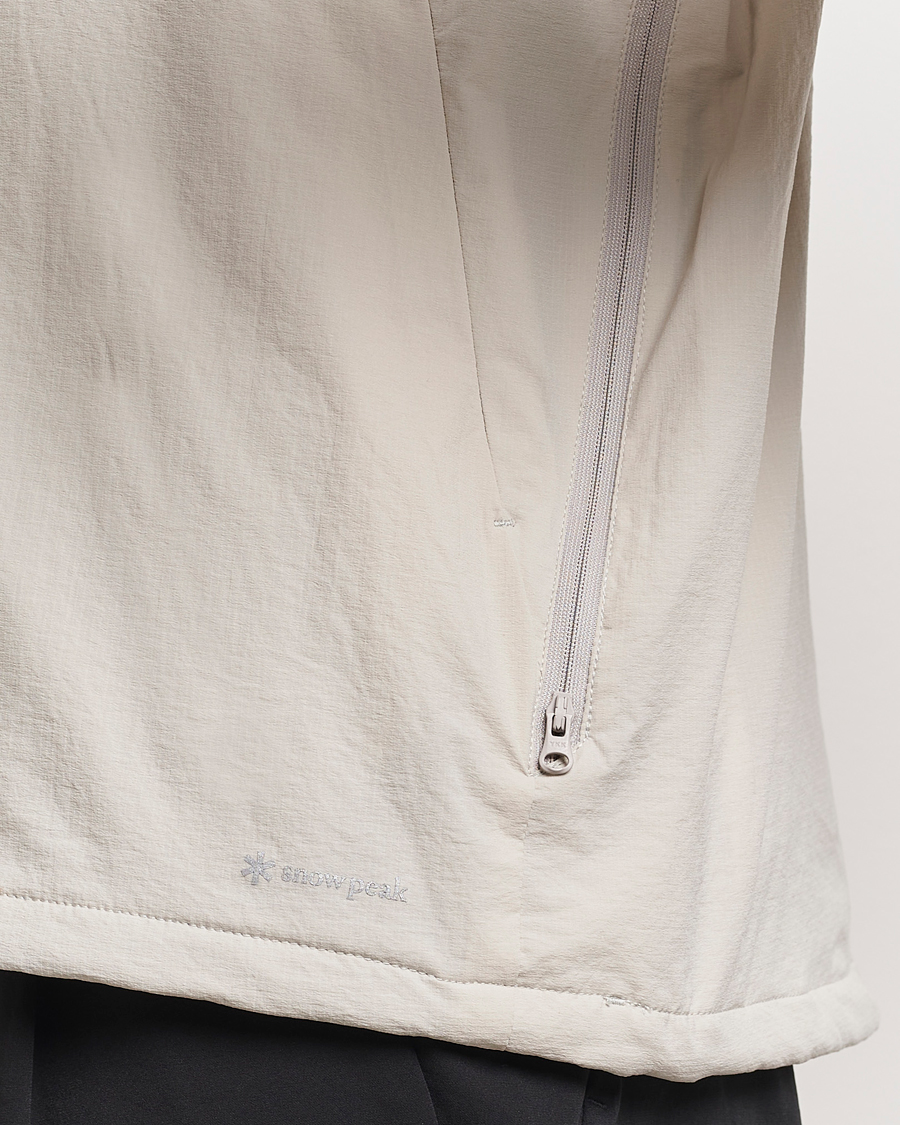 Heren | Jassen | Snow Peak | Breathable Insulated Jacket Ivory
