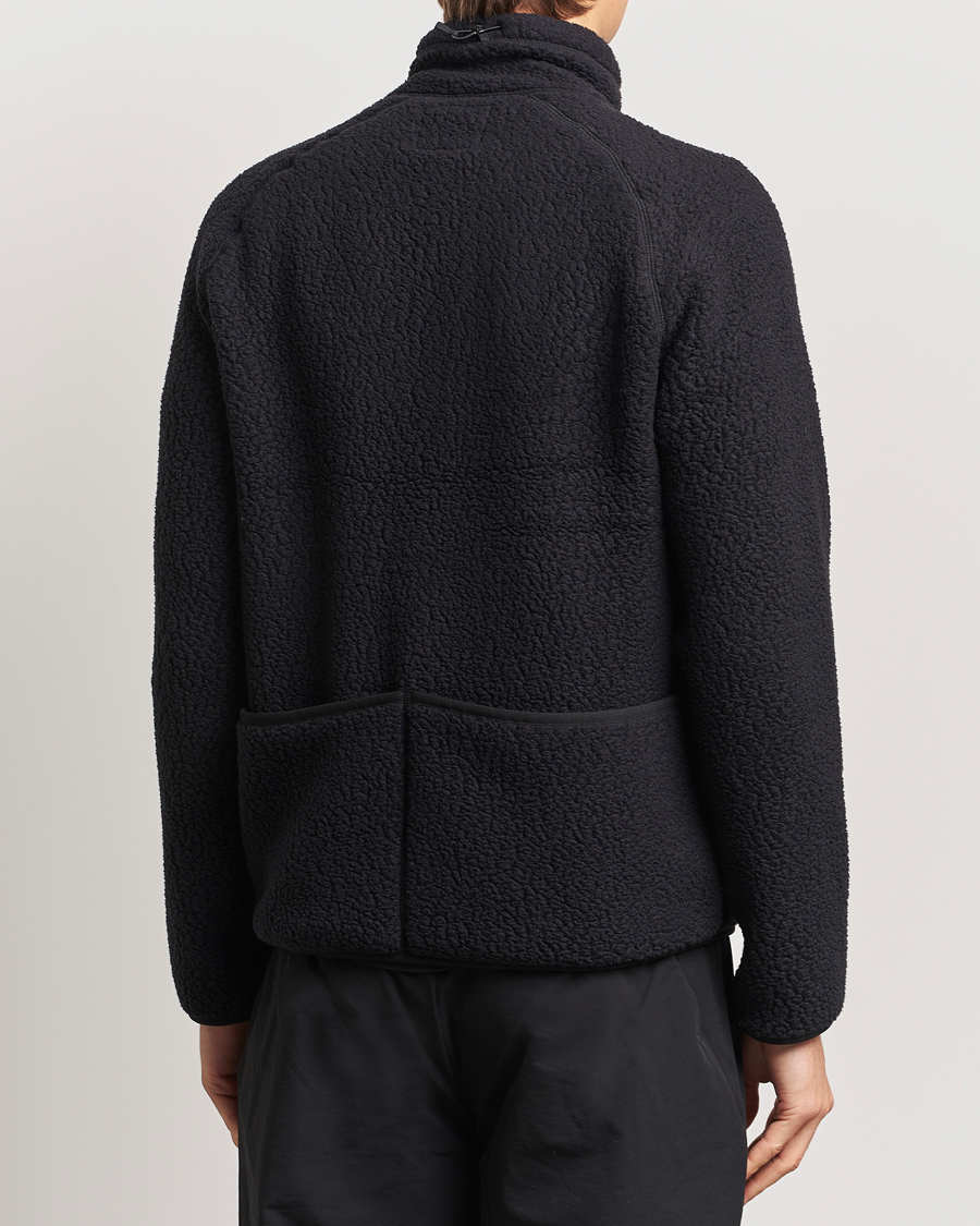 Heren | Truien | Snow Peak | Thermal Boa Fleece Jacket Black