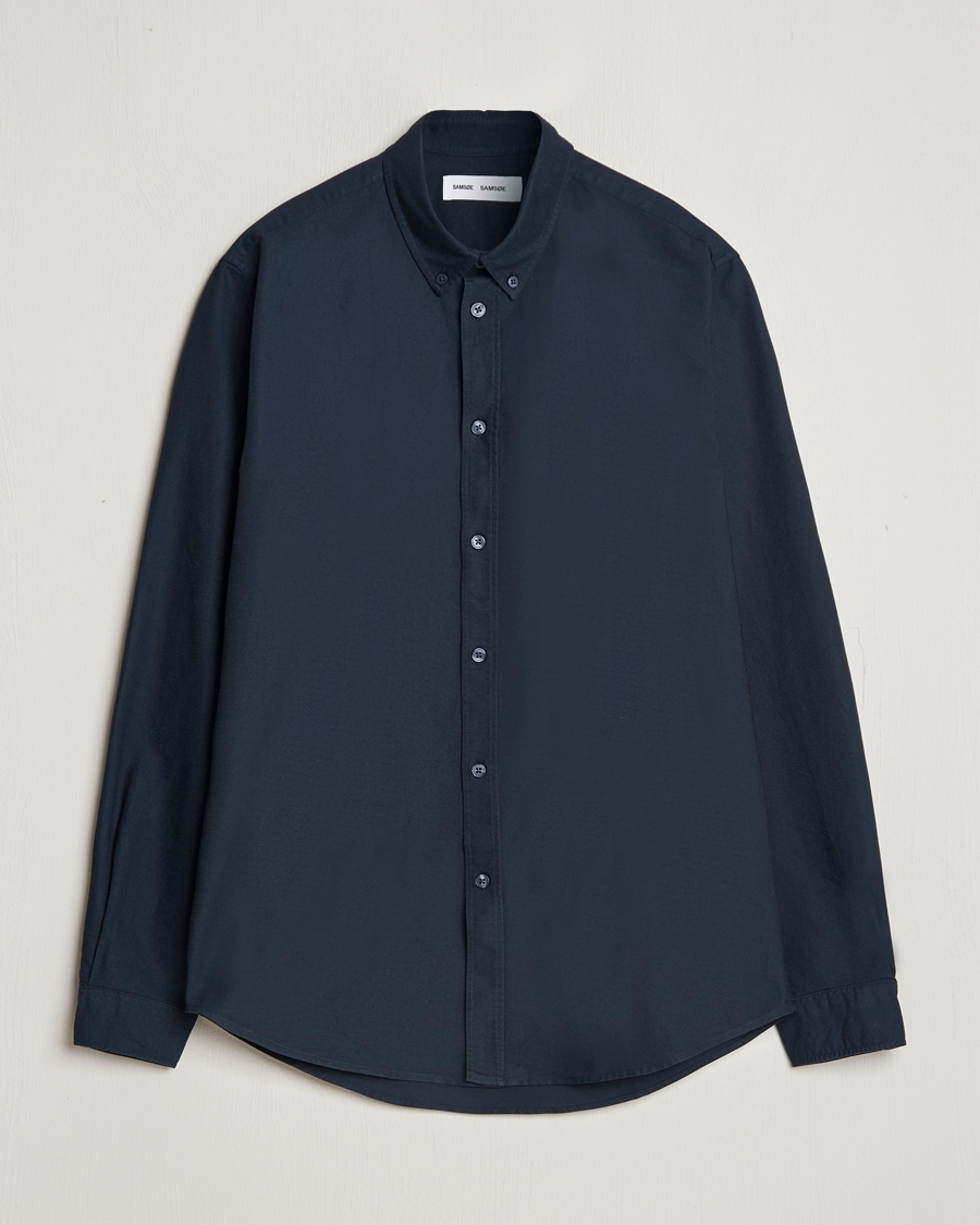 Heren | Overhemden | Samsøe Samsøe | Saliam Oxford Shirt Salute