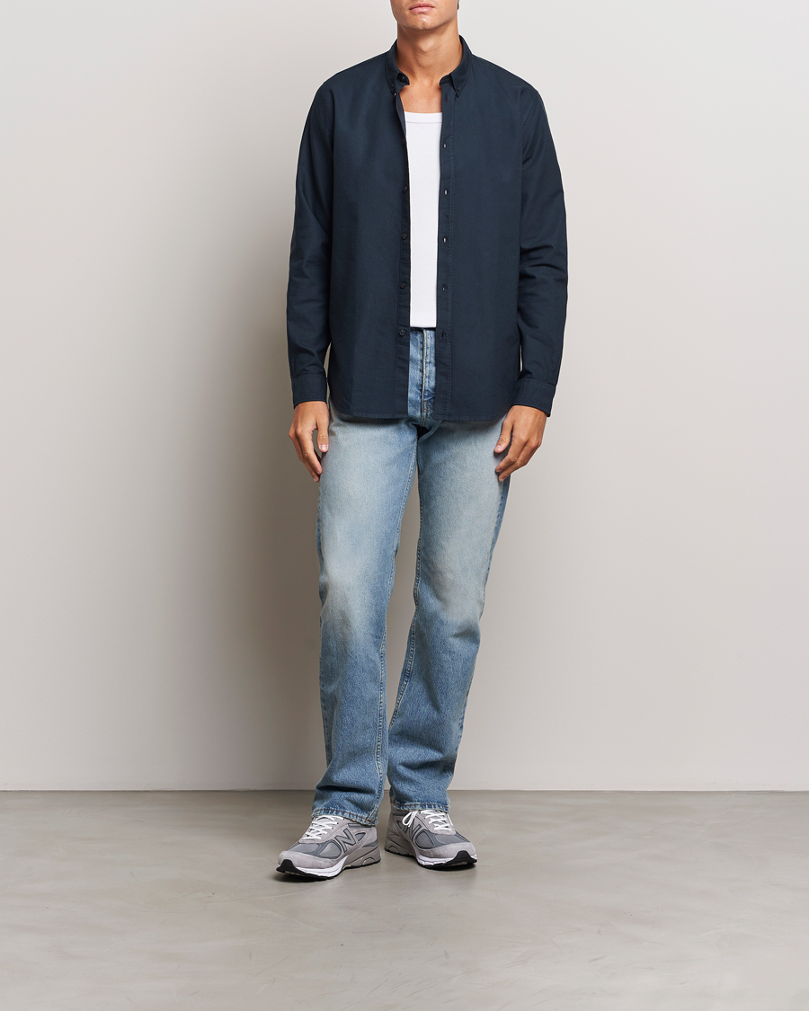 Heren | Overhemden | Samsøe Samsøe | Saliam Oxford Shirt Salute