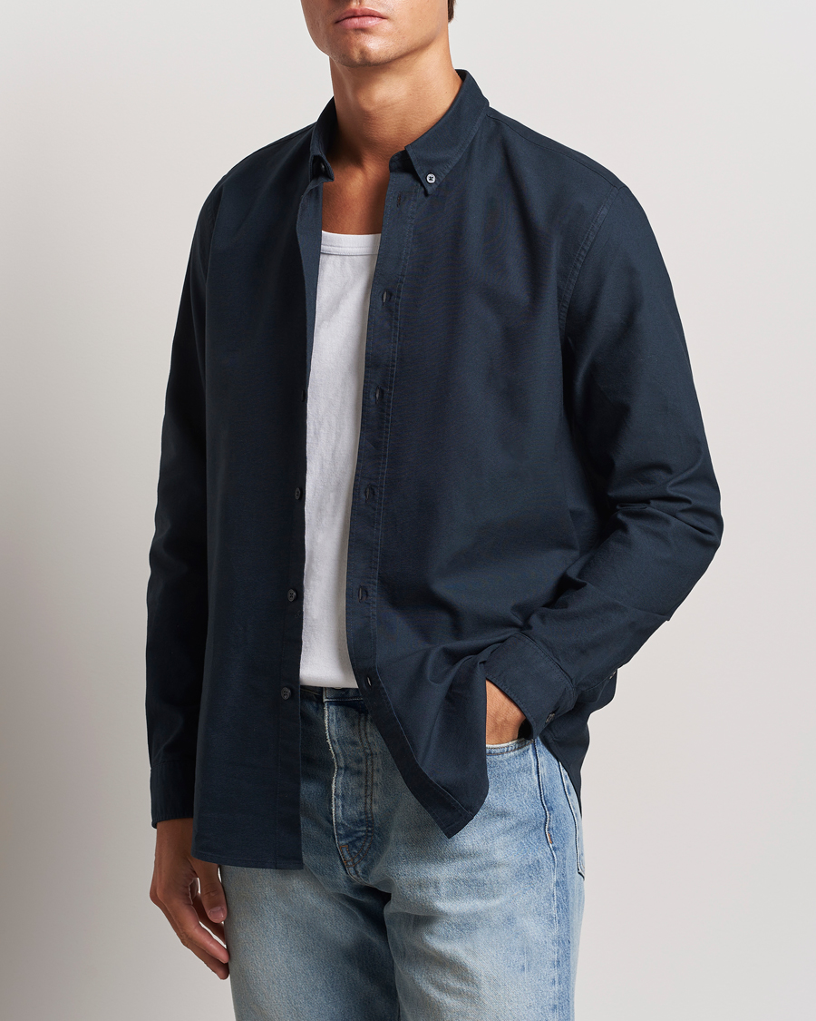 Heren | Overhemden | Samsøe Samsøe | Saliam Oxford Shirt Salute