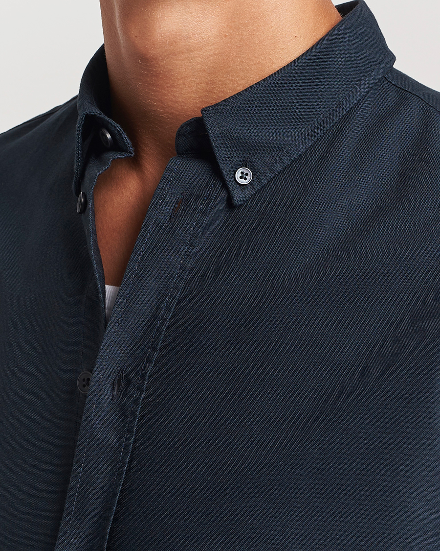 Heren | Overhemden | Samsøe Samsøe | Saliam Oxford Shirt Salute