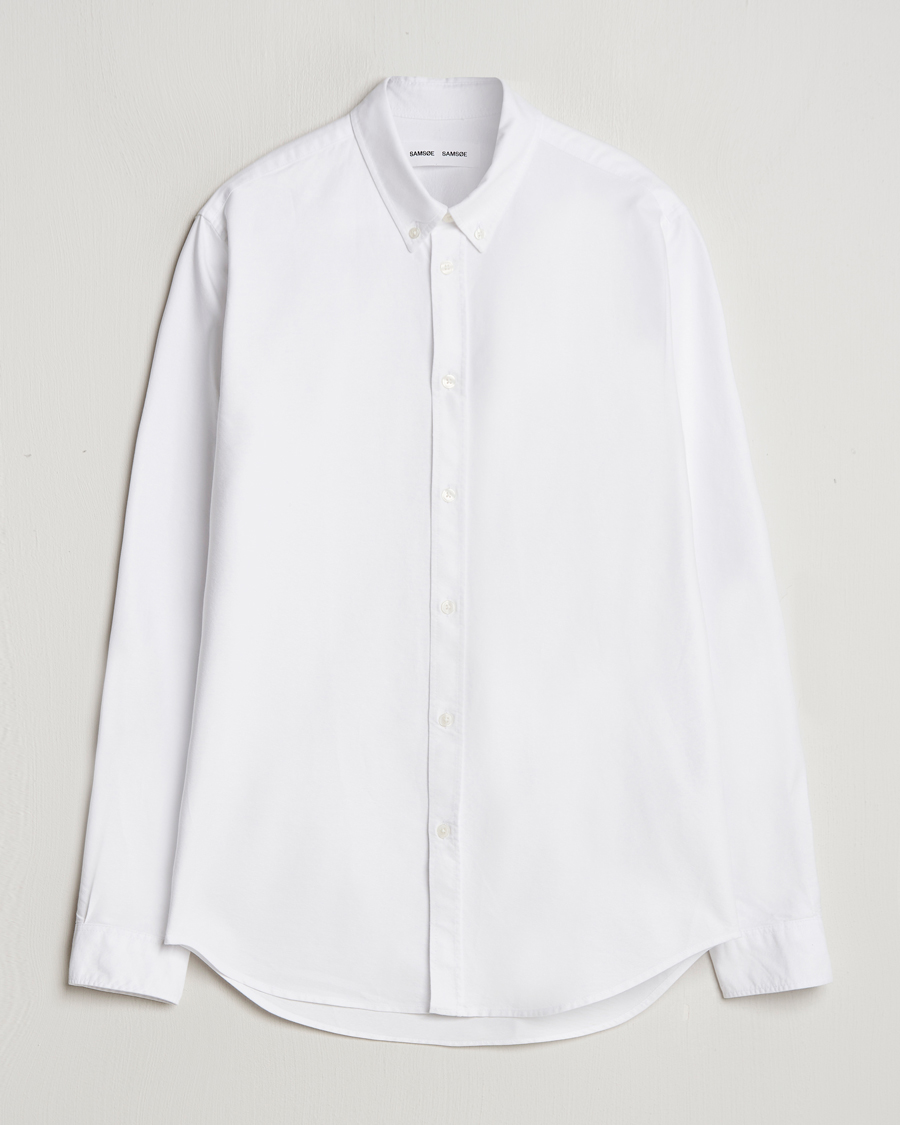 Heren | Overhemden | Samsøe Samsøe | Saliam Oxford Shirt White