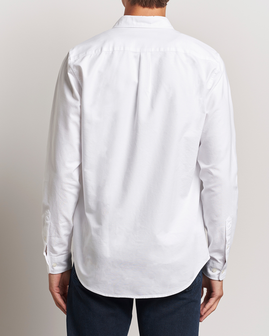 Heren | Overhemden | Samsøe Samsøe | Saliam Oxford Shirt White