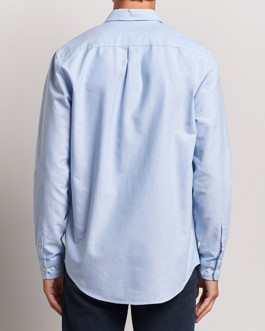 Heren | Overhemden | Samsøe Samsøe | Saliam Oxford Shirt Oxford Blue