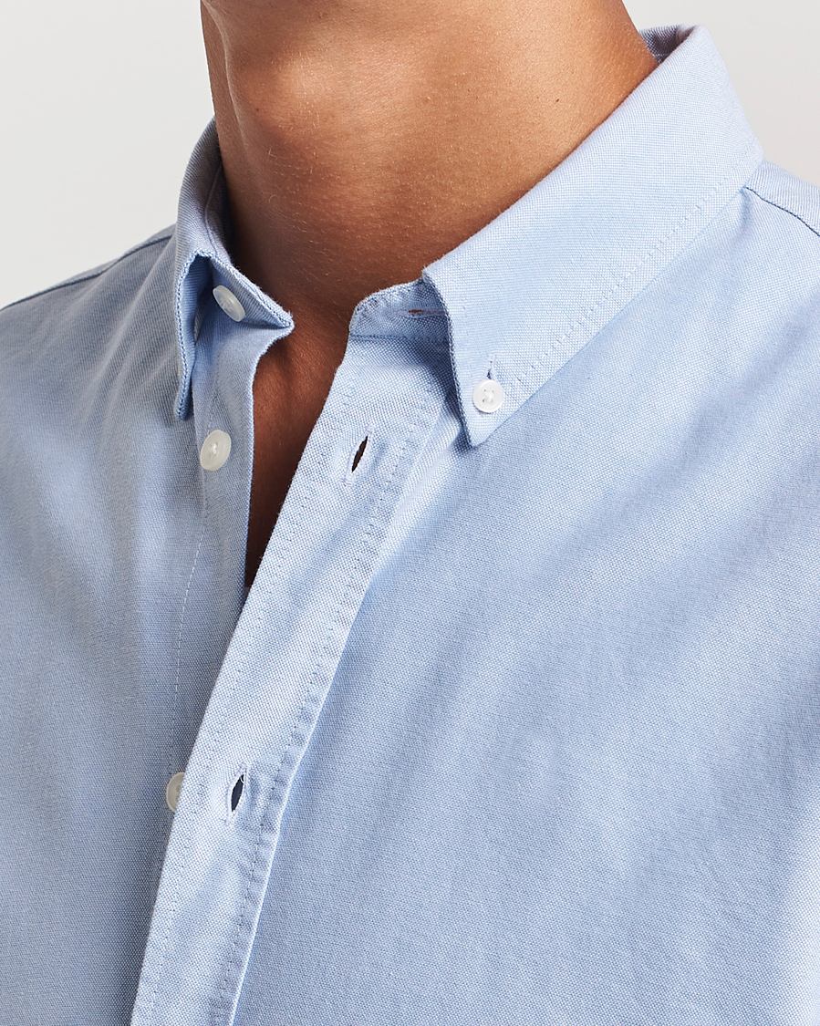 Heren | Overhemden | Samsøe Samsøe | Saliam Oxford Shirt Oxford Blue