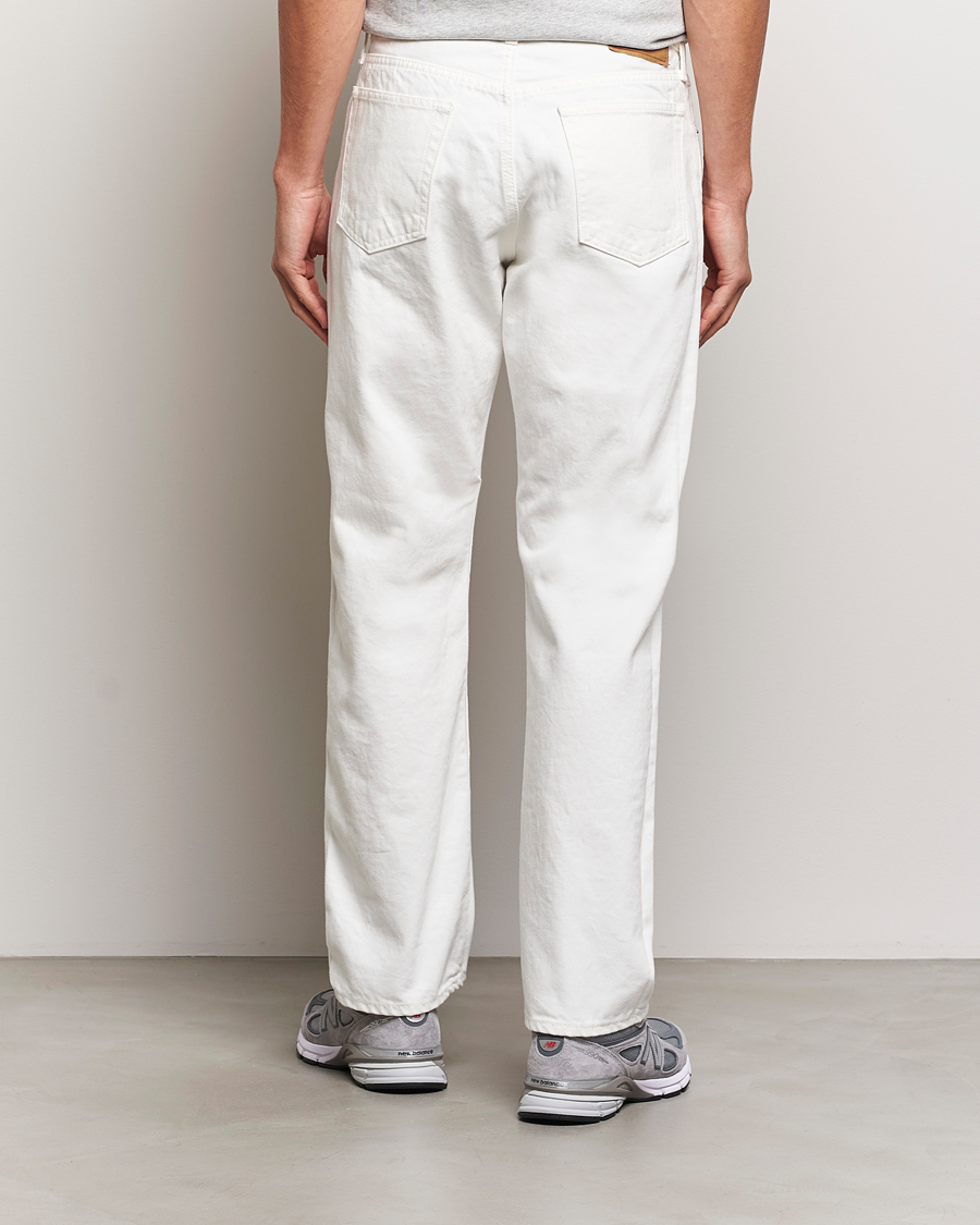 Heren | Jeans | orSlow | Straight Fit 105 Jeans White