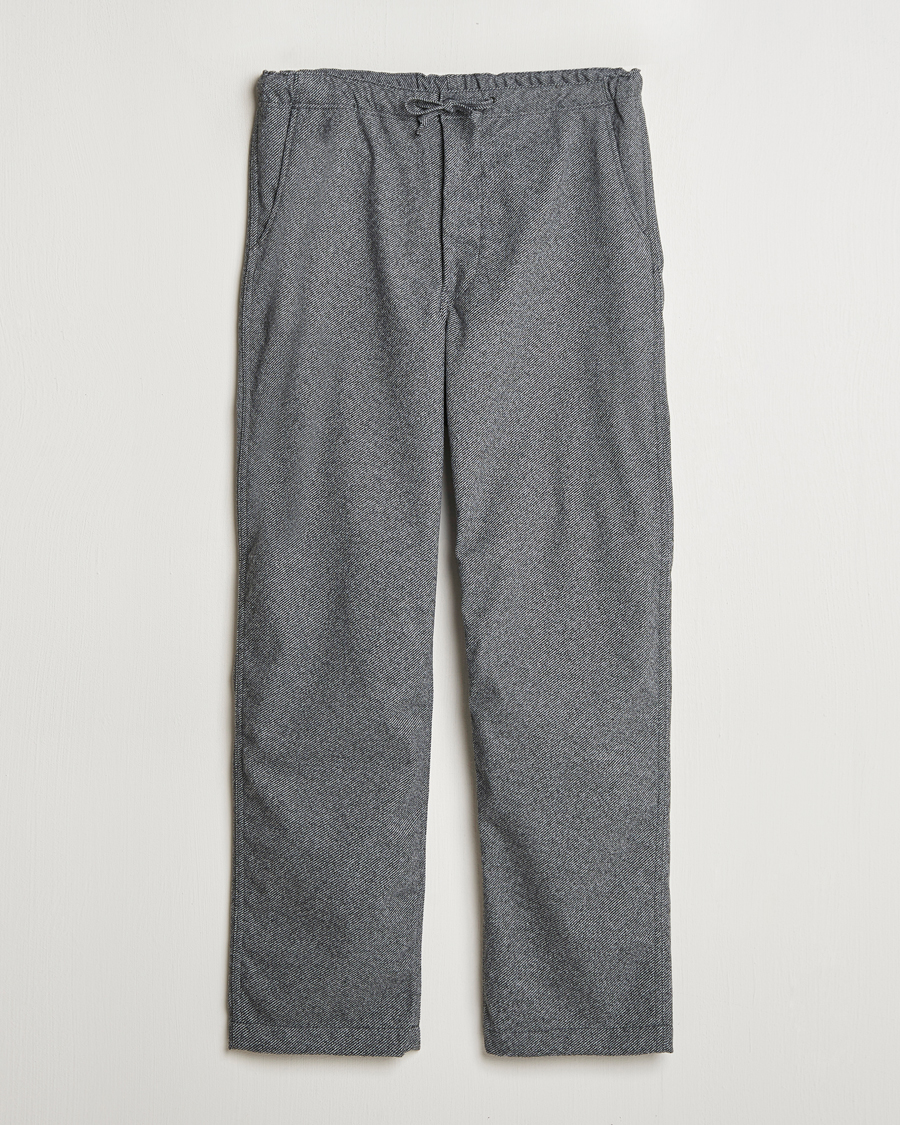 Heren | Broeken | orSlow | New Yorker Pants Gray