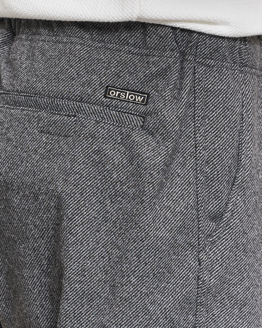 Heren | Broeken | orSlow | New Yorker Pants Gray