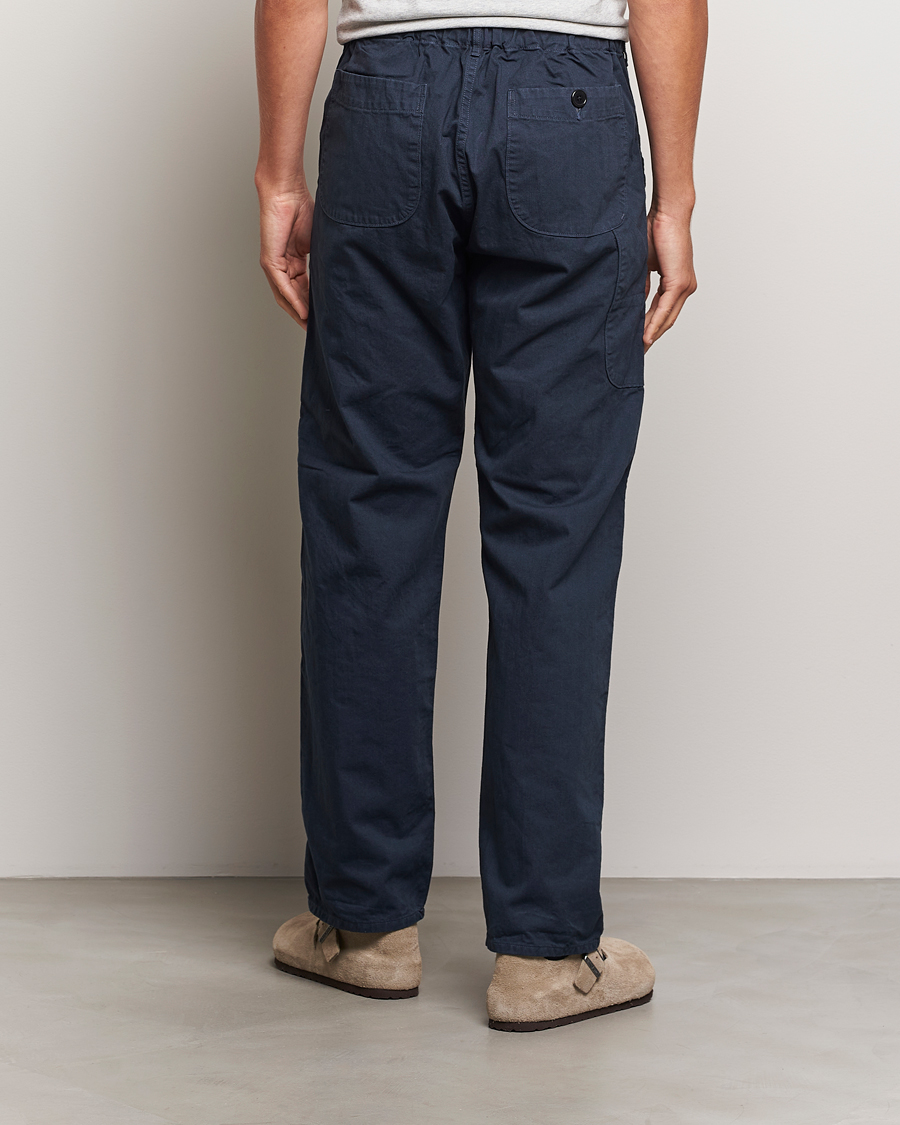 Heren | Broeken | orSlow | French Work Pants Navy