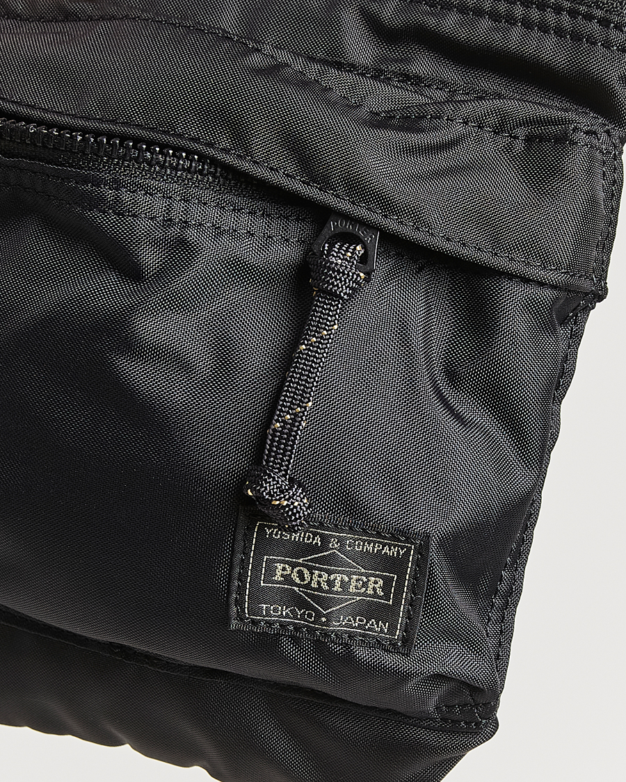 Heren | Tassen | Porter-Yoshida & Co. | Force Small Shoulder Pouch Black