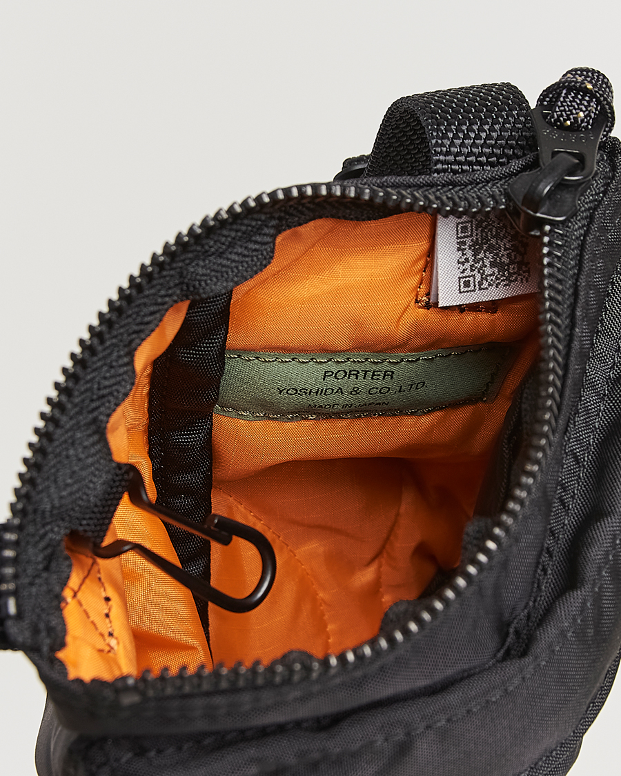 Heren | Tassen | Porter-Yoshida & Co. | Force Small Shoulder Pouch Black