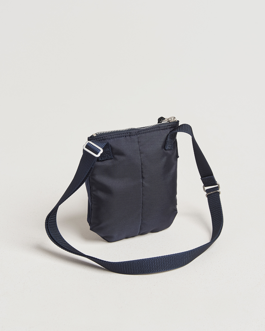 Heren | Tassen | Porter-Yoshida & Co. | Force Small Shoulder Pouch Navy Blue